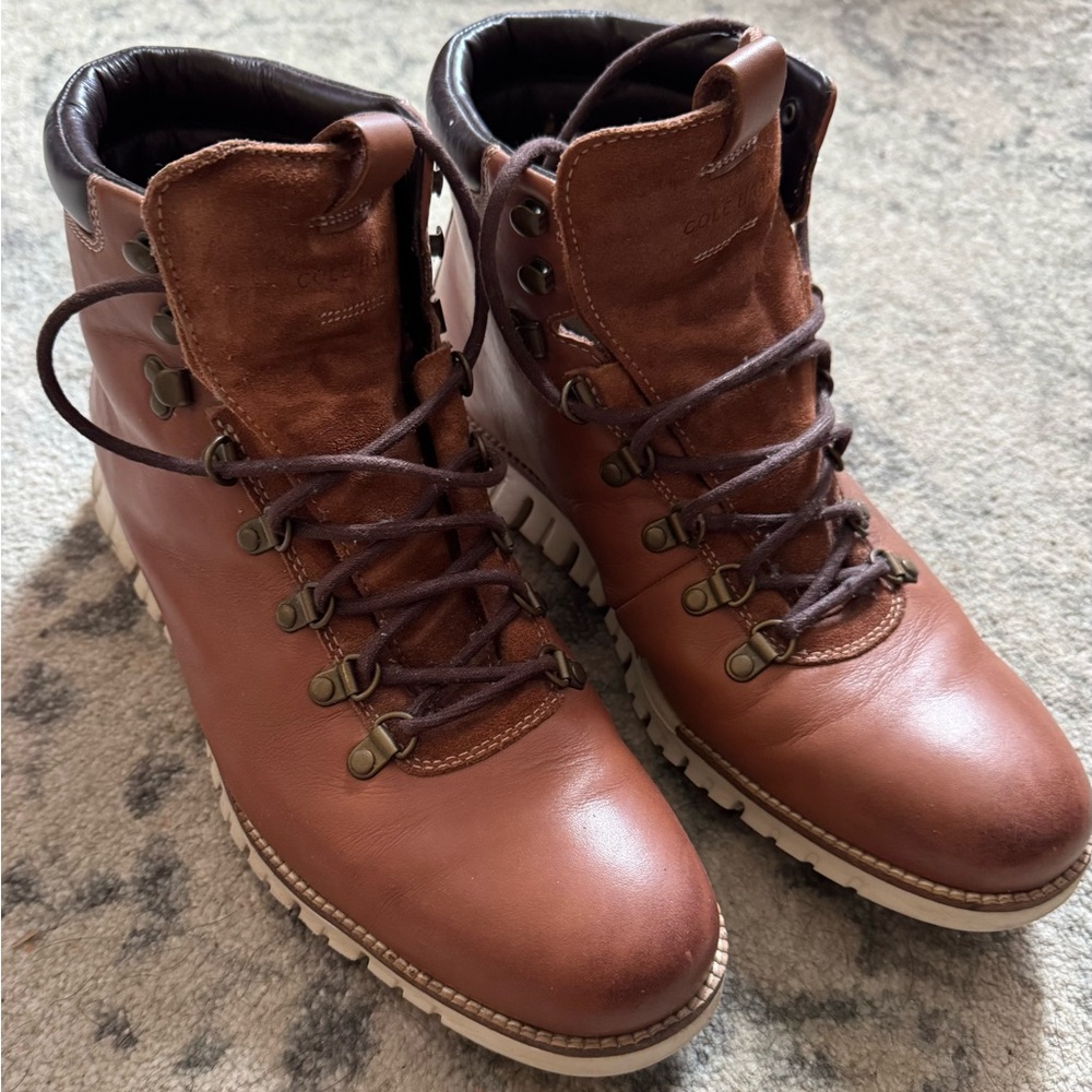 Cole Haan 12M Men’s Boots - Picture 4 of 5